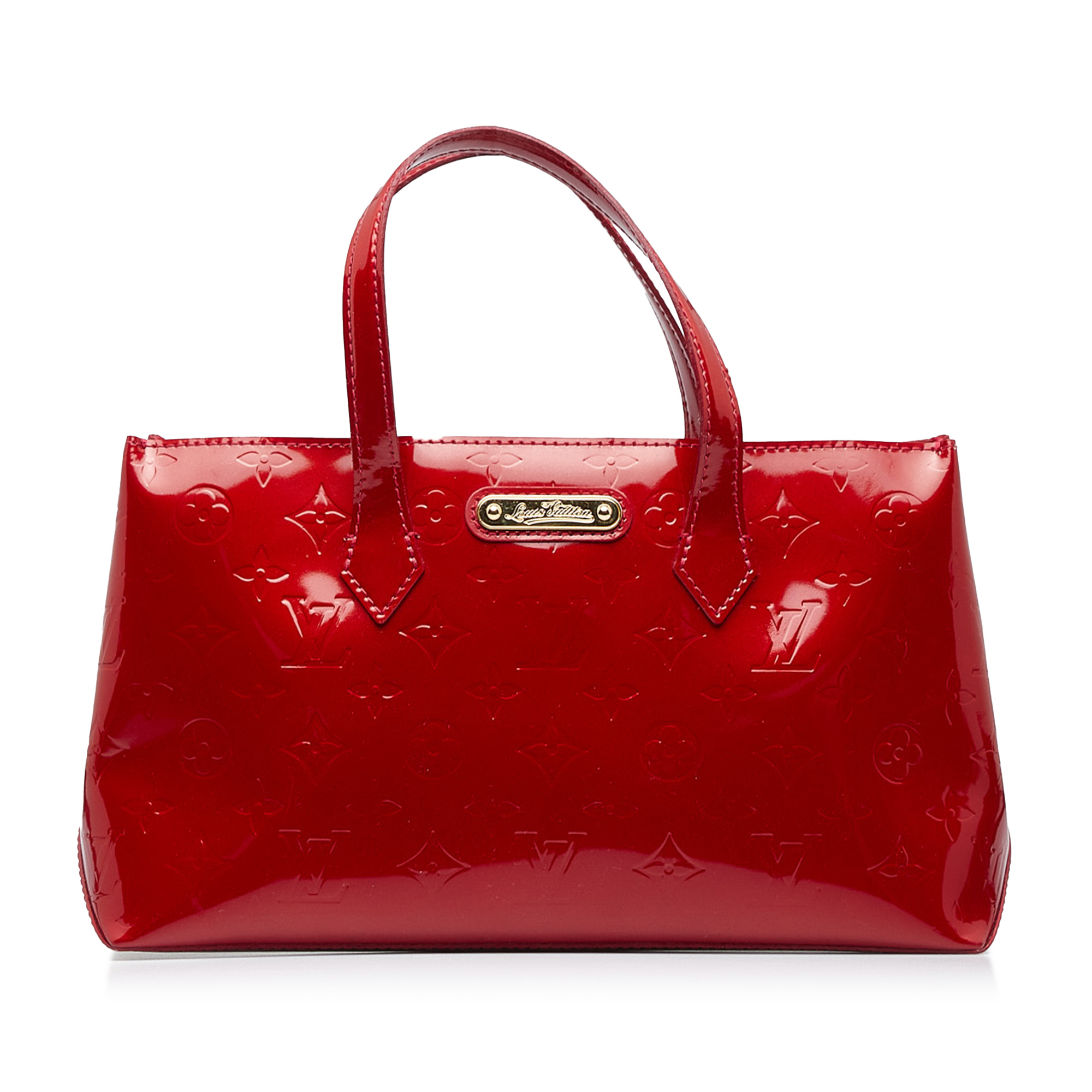 Louis Vuitton Monogram Vernis Wilshire Pm Handbag